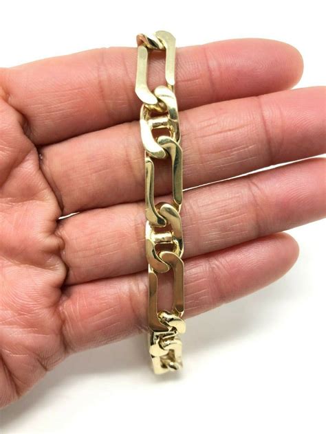 gucci gold bracelet men